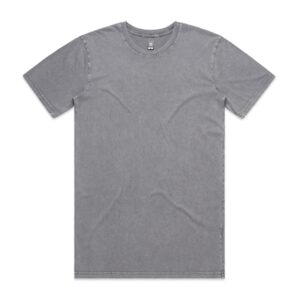 Mens Stone Wash Staple Tee - 5040