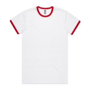 Mens Staple Ringer Tee - 5053